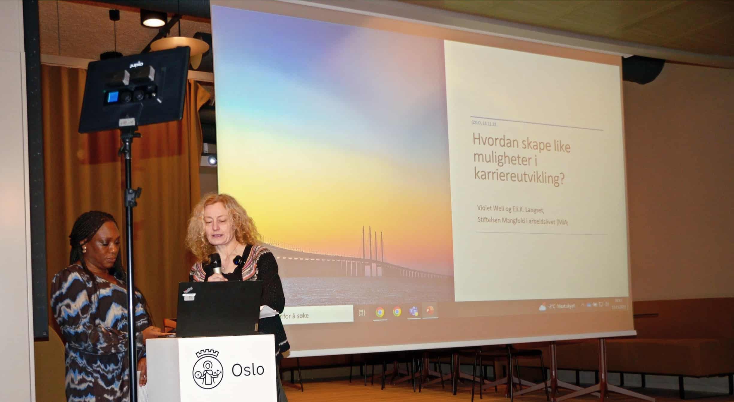 MiA med innlegg om karriereutvikling på OXLO Kickoff 13.11. 2