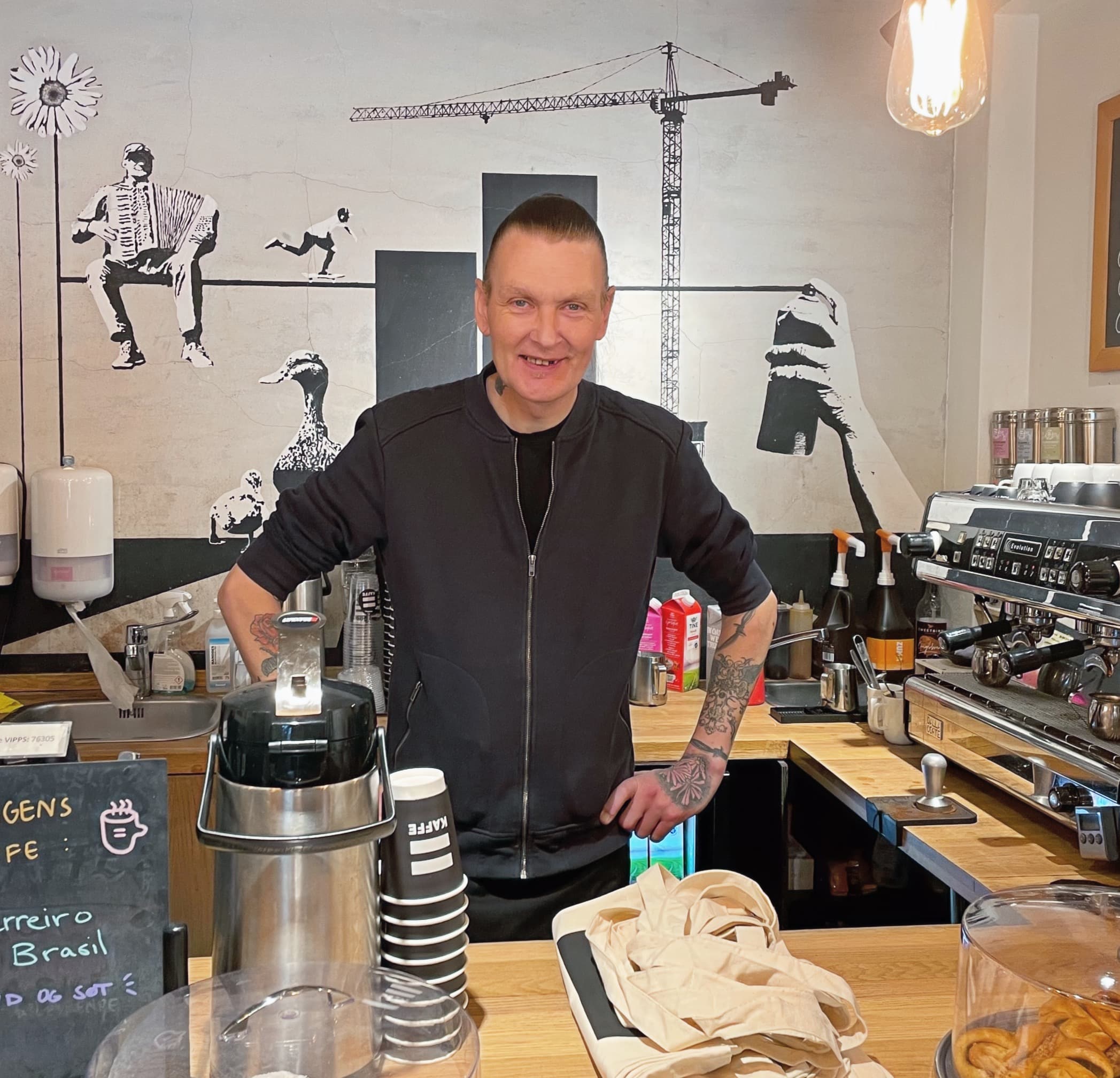 =KAFFE. Stolthet i hver kopp 1