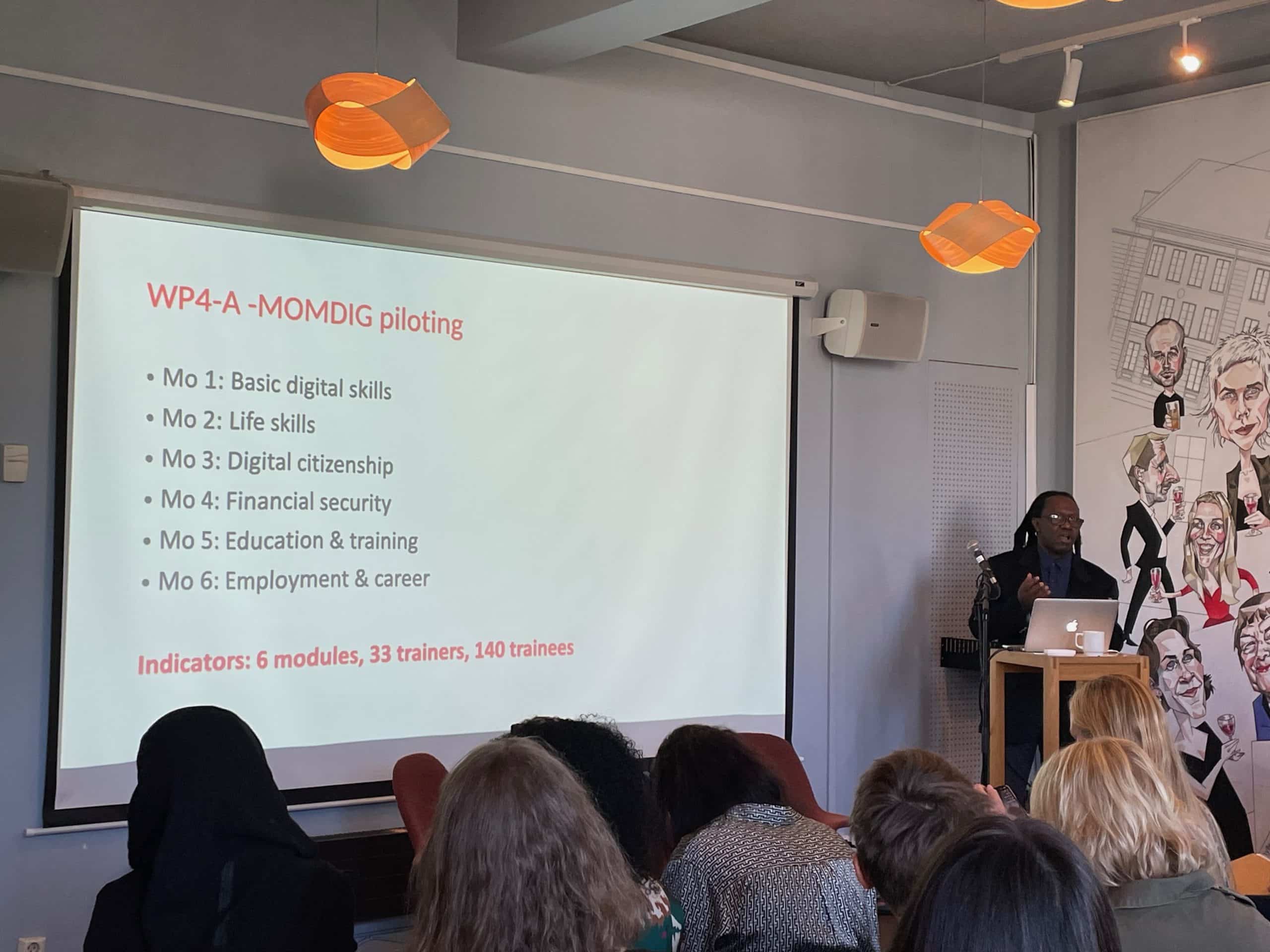 Migramom - konferansen: Engasjerte innlegg og flere gode eksempler 2