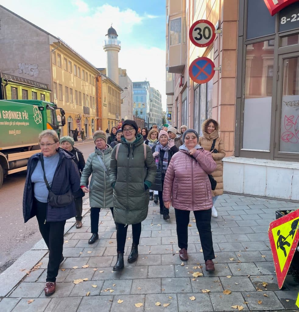 Generasjoner på tur - besøk fra Lublin til Oslo, Socially Active prosjektet 12