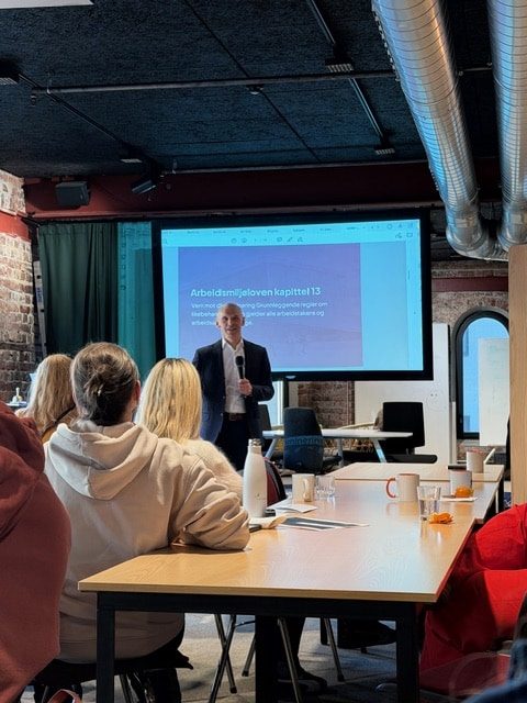 Engasjerende seminar om kulturkoder og diskrimineringsrett 15.4. 5